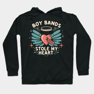 Boy Bands Stole My Heart Hoodie